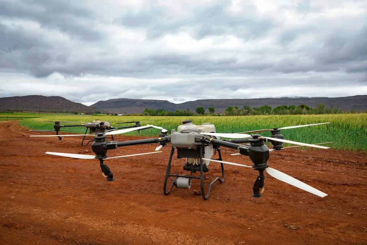 Farm Technology Changing Yield