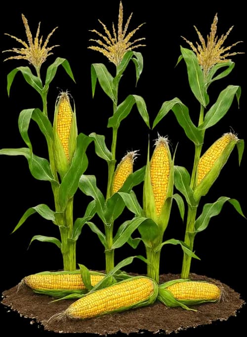 Corn cluster